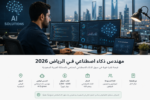 مهندس ذكاء اصطناعي في الرياض يعمل على تطوير نماذج تعلم آلي مهندس ذكاء اصطناعي في الرياض يعمل على تطوير نماذج الذكاء الاصطناعي ولوحات تحليل البيانات